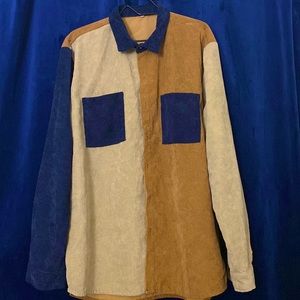 Vintage aesthetic Button up